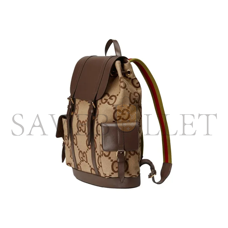 GUCCI BACKPACK WITH JUMBO&GG 678829 (42*34*16cm)